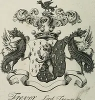 Picture 62 of 82 from The peerage of England : containing a genealogical and historical account of all the peers of England ... : collected from records, old wills, authentick manuscripts, our most approv'd historians, and other authorities (1735), leaf 55