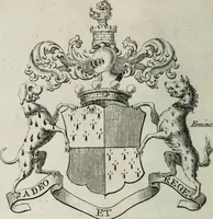 Picture 75 of 82 from The peerage of England : containing a genealogical and historical account of all the peers of England ... : collected from records, old wills, authentick manuscripts, our most approv'd historians, and other authorities (1735), leaf 63