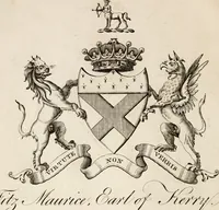 Picture 6 of 17 from The peerage of Ireland : or, A genealogical history of the present nobility of that kingdom (1789), leaf 13