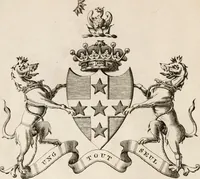 Picture 10 of 17 from The peerage of Ireland : or, A genealogical history of the present nobility of that kingdom (1789), leaf 17