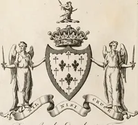 An illustration from The peerage of Ireland : or, A genealogical history of the present nobility of that kingdom (1789)