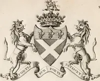 Picture 14 of 17 from The peerage of Ireland : or, A genealogical history of the present nobility of that kingdom (1789), leaf 21