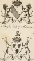 An illustration from The peerage of Ireland : or, A genealogical history of the present nobility of that kingdom (1789)