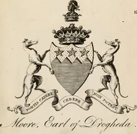Picture 2 of 17 from The peerage of Ireland : or, A genealogical history of the present nobility of that kingdom (1789), leaf 6
