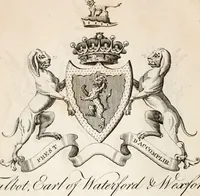 Picture 4 of 17 from The peerage of Ireland : or, A genealogical history of the present nobility of that kingdom (1789), leaf 9