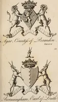 An illustration from The peerage of Ireland : or, A genealogical history of the present nobility of that kingdom (1789)