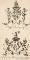 An illustration from The peerage of Ireland : or, A genealogical history of the present nobility of that kingdom (1789)