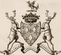 An illustration from The peerage of Ireland : or, A genealogical history of the present nobility of that kingdom (1789)