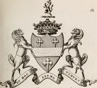 An illustration from The peerage of Ireland : or, A genealogical history of the present nobility of that kingdom (1789)