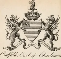 An illustration from The peerage of Ireland : or, A genealogical history of the present nobility of that kingdom (1789)