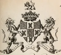 An illustration from The peerage of Ireland : or, A genealogical history of the present nobility of that kingdom (1789)