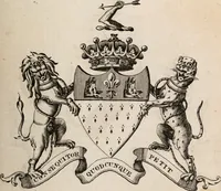 An illustration from The peerage of Ireland : or, A genealogical history of the present nobility of that kingdom (1789)