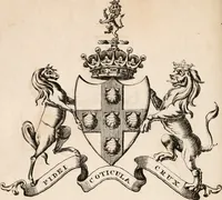 An illustration from The peerage of Ireland : or, A genealogical history of the present nobility of that kingdom (1789)