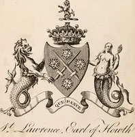 An illustration from The peerage of Ireland : or, A genealogical history of the present nobility of that kingdom (1789)