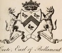 Picture 17 of 33 from The peerage of Ireland : or, A genealogical history of the present nobility of that kingdom (1789), leaf 24