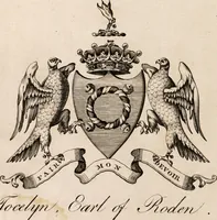 An illustration from The peerage of Ireland : or, A genealogical history of the present nobility of that kingdom (1789)