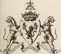 An illustration from The peerage of Ireland : or, A genealogical history of the present nobility of that kingdom (1789)