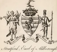 An illustration from The peerage of Ireland : or, A genealogical history of the present nobility of that kingdom (1789)