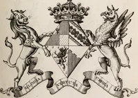 An illustration from The peerage of Ireland : or, A genealogical history of the present nobility of that kingdom (1789)