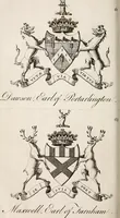 An illustration from The peerage of Ireland : or, A genealogical history of the present nobility of that kingdom (1789)