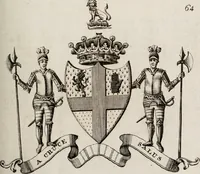 An illustration from The peerage of Ireland : or, A genealogical history of the present nobility of that kingdom (1789)