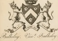 An illustration from The peerage of Ireland : or, A genealogical history of the present nobility of that kingdom (1789)