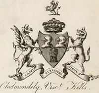 An illustration from The peerage of Ireland : or, A genealogical history of the present nobility of that kingdom (1789)