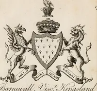 Picture 5 of 25 from The peerage of Ireland : or, A genealogical history of the present nobility of that kingdom (1789), leaf 13