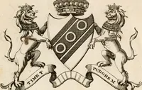 An illustration from The peerage of Ireland : or, A genealogical history of the present nobility of that kingdom (1789)