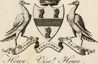 An illustration from The peerage of Ireland : or, A genealogical history of the present nobility of that kingdom (1789)