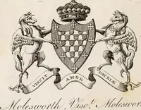 An illustration from The peerage of Ireland : or, A genealogical history of the present nobility of that kingdom (1789)