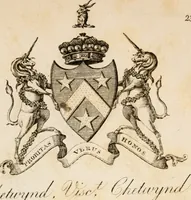 An illustration from The peerage of Ireland : or, A genealogical history of the present nobility of that kingdom (1789)