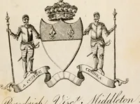 An illustration from The peerage of Ireland : or, A genealogical history of the present nobility of that kingdom (1789)