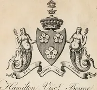 Picture 13 of 25 from The peerage of Ireland : or, A genealogical history of the present nobility of that kingdom (1789), leaf 21