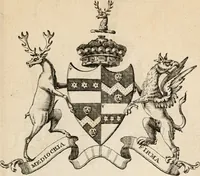 An illustration from The peerage of Ireland : or, A genealogical history of the present nobility of that kingdom (1789)