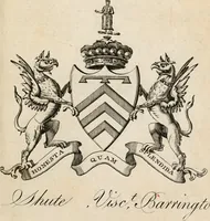 An illustration from The peerage of Ireland : or, A genealogical history of the present nobility of that kingdom (1789)