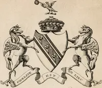 An illustration from The peerage of Ireland : or, A genealogical history of the present nobility of that kingdom (1789)