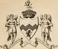 An illustration from The peerage of Ireland : or, A genealogical history of the present nobility of that kingdom (1789)