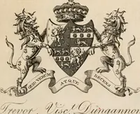An illustration from The peerage of Ireland : or, A genealogical history of the present nobility of that kingdom (1789)