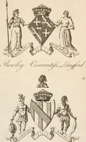 An illustration from The peerage of Ireland : or, A genealogical history of the present nobility of that kingdom (1789)