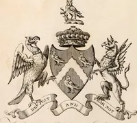 An illustration from The peerage of Ireland : or, A genealogical history of the present nobility of that kingdom (1789)