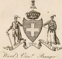 An illustration from The peerage of Ireland : or, A genealogical history of the present nobility of that kingdom (1789)