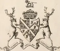 An illustration from The peerage of Ireland : or, A genealogical history of the present nobility of that kingdom (1789)