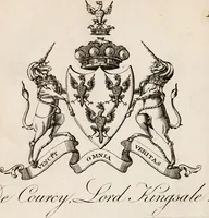 An illustration from The peerage of Ireland : or, A genealogical history of the present nobility of that kingdom (1789)