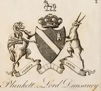 An illustration from The peerage of Ireland : or, A genealogical history of the present nobility of that kingdom (1789)