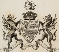 An illustration from The peerage of Ireland : or, A genealogical history of the present nobility of that kingdom (1789)