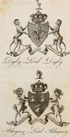 Picture 18 of 18 from The peerage of Ireland : or, A genealogical history of the present nobility of that kingdom (1789), leaf 24