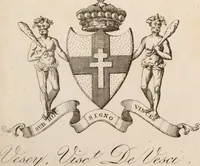 An illustration from The peerage of Ireland : or, A genealogical history of the present nobility of that kingdom (1789)