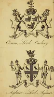 An illustration from The peerage of Ireland : or, A genealogical history of the present nobility of that kingdom (1789)
