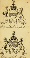 An illustration from The peerage of Ireland : or, A genealogical history of the present nobility of that kingdom (1789)